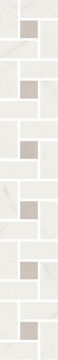 SG189/001 Плитка Борсари мозаичный 50.2*8.1 Kerama Marazzi