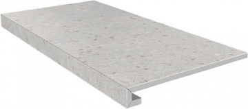 SG631800R/GCF Ступени Ступень клееная Терраццо бежевый светлый 33х60 Kerama Marazzi