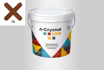 Смеси и затирки 79 Эпоксидная затирка Lite 2.5кг A-Crystal