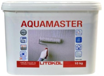 Смеси и затирки AQUAMASTER 10кг LITOKOL