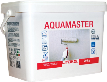 Смеси и затирки AQUAMASTER 20кг LITOKOL