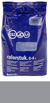 Смеси и затирки B21522240 COLORSTUK 0-4 Cemento 5 KG Butech