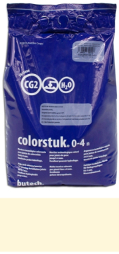 Смеси и затирки B21522241 COLORSTUK 0-4 Marfil 5 KG Butech