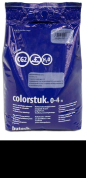 Смеси и затирки B21522242 COLORSTUK 0-4 Negro 5 KG Butech