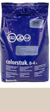 Смеси и затирки B21522243 COLORSTUK 0-4 Beige 5 KG Butech
