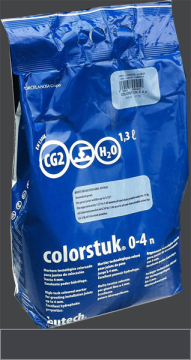Смеси и затирки B21522244 (B21502005) COLORSTUK 0-4 ANTRACITA 5 KG Butech