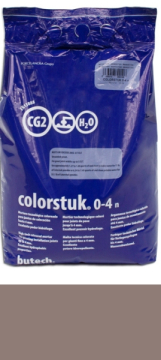 Смеси и затирки B21522254 COLORSTUK 0-4 Moka 5 KG Butech