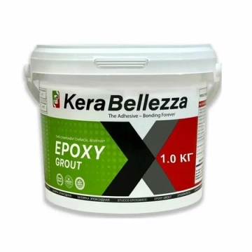 Смеси и затирки Color База прозрачная 1 кг KeraBellezza