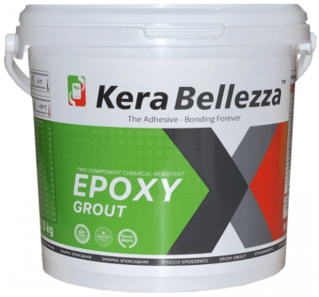Смеси и затирки Color База прозрачная 2 кг KeraBellezza