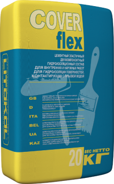 Смеси и затирки COVERFLEX (А+B) 20кг LITOKOL
