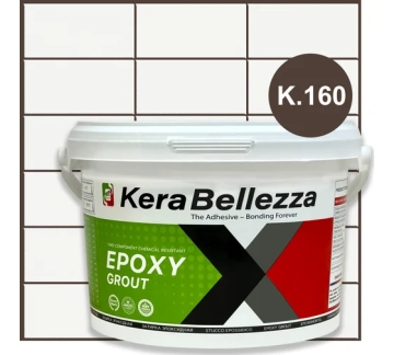 Смеси и затирки Design К.160 1 кг KeraBellezza
