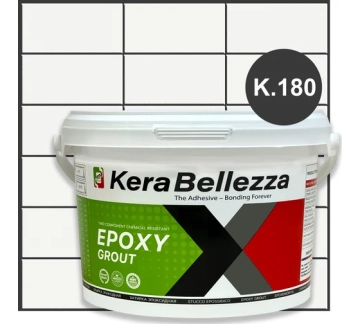 Смеси и затирки Design К.180 1 кг KeraBellezza