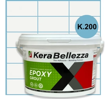 Смеси и затирки Design К.200 1 кг KeraBellezza