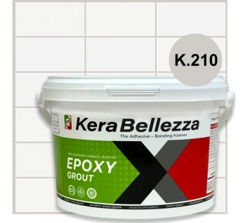 Смеси и затирки Design К.210 1 кг KeraBellezza