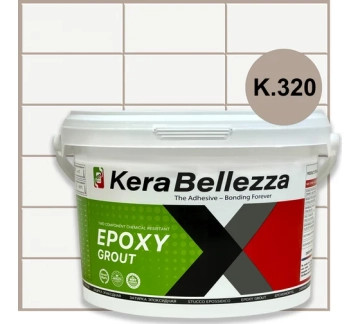 Смеси и затирки Design К.320 2 кг KeraBellezza