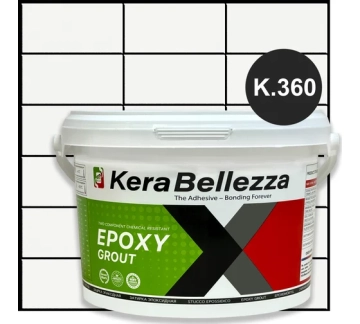 Смеси и затирки Design К.360 2 кг KeraBellezza