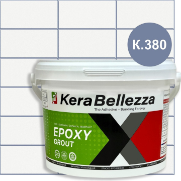 Смеси и затирки Design К.380 2 кг KeraBellezza