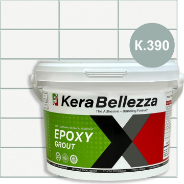 Смеси и затирки Design К.390 2 кг KeraBellezza