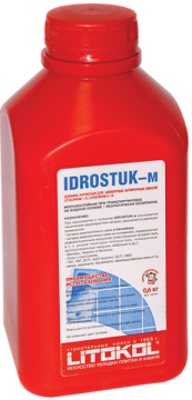 Смеси и затирки Добавка IDROSTUK - м 0,6кг LITOKOL