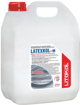 Смеси и затирки Добавка LATEXKOL - м 3,75кг LITOKOL
