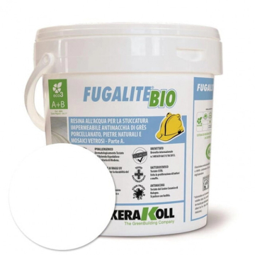 Смеси и затирки Эпоксидная затирка FUGALITE BIO №01 Bianco Kerakoll