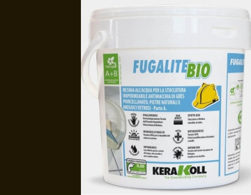 Смеси и затирки Эпоксидная затирка FUGALITE BIO №06 Nero Kerakoll