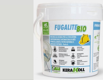 Смеси и затирки Эпоксидная затирка FUGALITE BIO №51 Silver Kerakoll