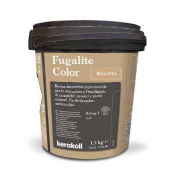 Смеси и затирки Эпоксидная затирка Fugalite Color Biscotto 1,5 кг Kerakoll
