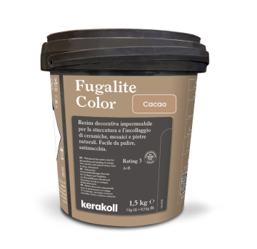 Смеси и затирки Эпоксидная затирка Fugalite Color Cacao 1,5 кг Kerakoll