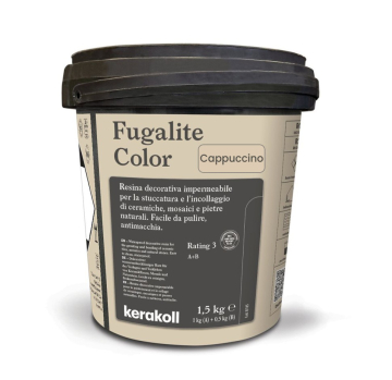 Смеси и затирки Эпоксидная затирка Fugalite Color Cappuccino 1,5 кг Kerakoll