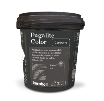 Смеси и затирки Эпоксидная затирка Fugalite Color Carbone 1,5 кг Kerakoll