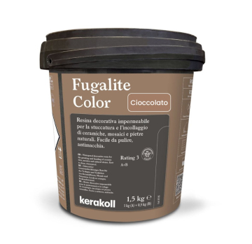 Смеси и затирки Эпоксидная затирка Fugalite Color Cioccolato 1,5 кг Kerakoll
