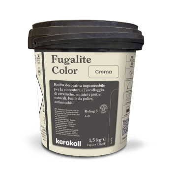 Смеси и затирки Эпоксидная затирка Fugalite Color Crema 1,5 кг Kerakoll