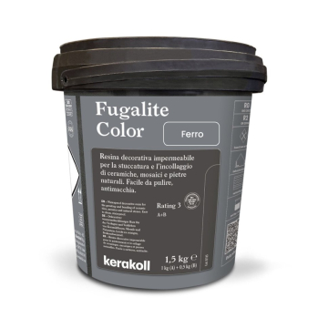 Смеси и затирки Эпоксидная затирка Fugalite Color Ferro 1,5 кг Kerakoll