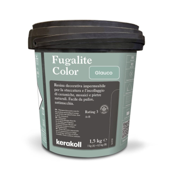 Смеси и затирки Эпоксидная затирка Fugalite Color Glauco 1,5 кг Kerakoll