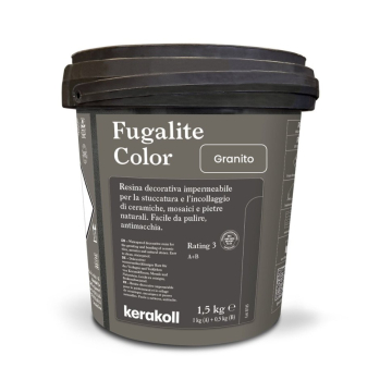 Смеси и затирки Эпоксидная затирка Fugalite Color Granito 1,5 кг Kerakoll