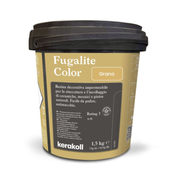 Смеси и затирки Эпоксидная затирка Fugalite Color Grano 1,5 кг Kerakoll