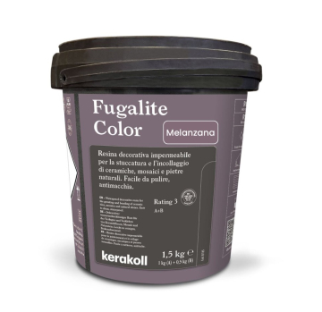 Смеси и затирки Эпоксидная затирка Fugalite Color Melanzana 1,5 кг Kerakoll