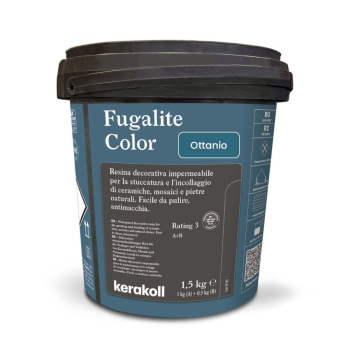 Смеси и затирки Эпоксидная затирка Fugalite Color Ottanio 1,5 кг Kerakoll
