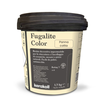 Смеси и затирки Эпоксидная затирка Fugalite Color Panna Cotta 1,5 кг Kerakoll