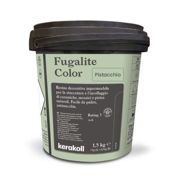 Смеси и затирки Эпоксидная затирка Fugalite Color Pistacchio 1,5 кг Kerakoll