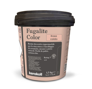 Смеси и затирки Эпоксидная затирка Fugalite Color Rosa Caldo 1,5 кг Kerakoll
