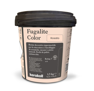 Смеси и затирки Эпоксидная затирка Fugalite Color Rosato 1,5 кг Kerakoll