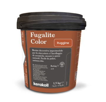 Смеси и затирки Эпоксидная затирка Fugalite Color Ruggine 1,5 кг Kerakoll