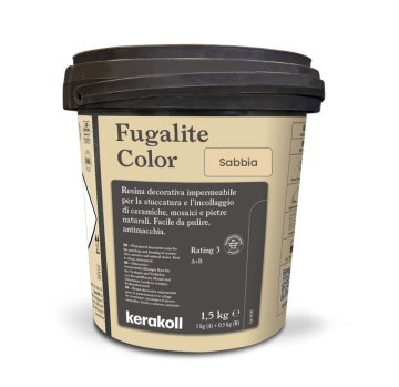 Смеси и затирки Эпоксидная затирка Fugalite Color Sabbia 1,5 кг Kerakoll