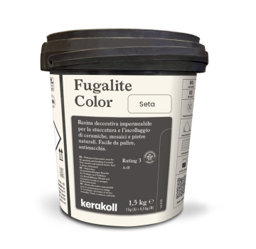 Смеси и затирки Эпоксидная затирка Fugalite Color Seta 1,5 кг Kerakoll