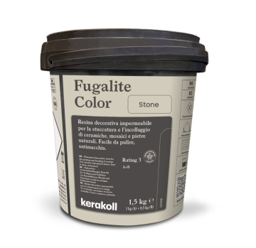 Смеси и затирки Эпоксидная затирка Fugalite Color Stone 1,5 кг Kerakoll