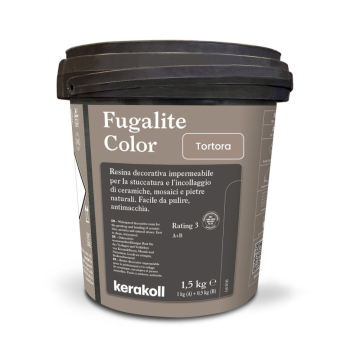 Смеси и затирки Эпоксидная затирка Fugalite Color Tortora 1,5 кг Kerakoll