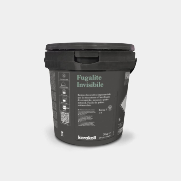 Смеси и затирки Эпоксидная затирка Fugalite Invisible Прозрачный 3 кг Kerakoll