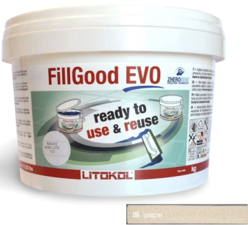 Смеси и затирки FILLGOOD EVO F.205 TRAVERTINO 2 кг LITOKOL